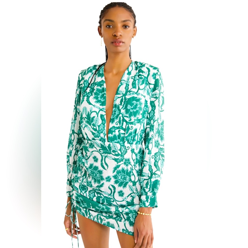 REVOLVE- RUMER BODHI SHIRT DRESS SIZE MEDIUM!!! NWT!!